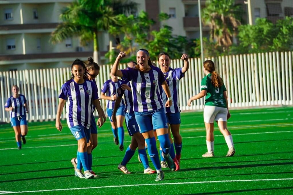 El CF Motril Femenino suma