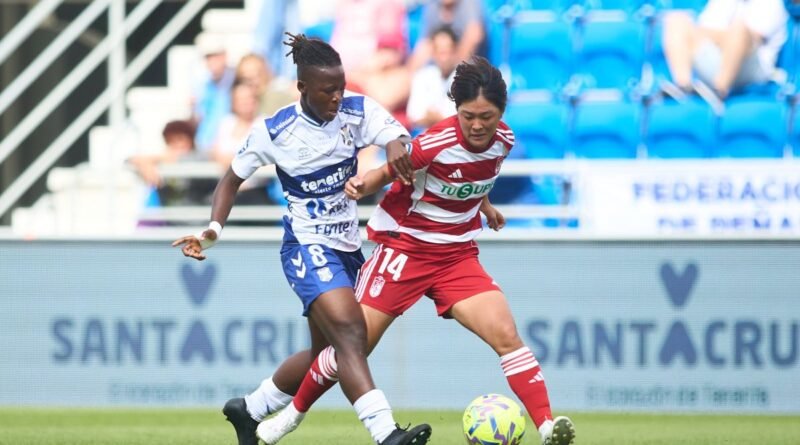 Empate del Granada Femenino
