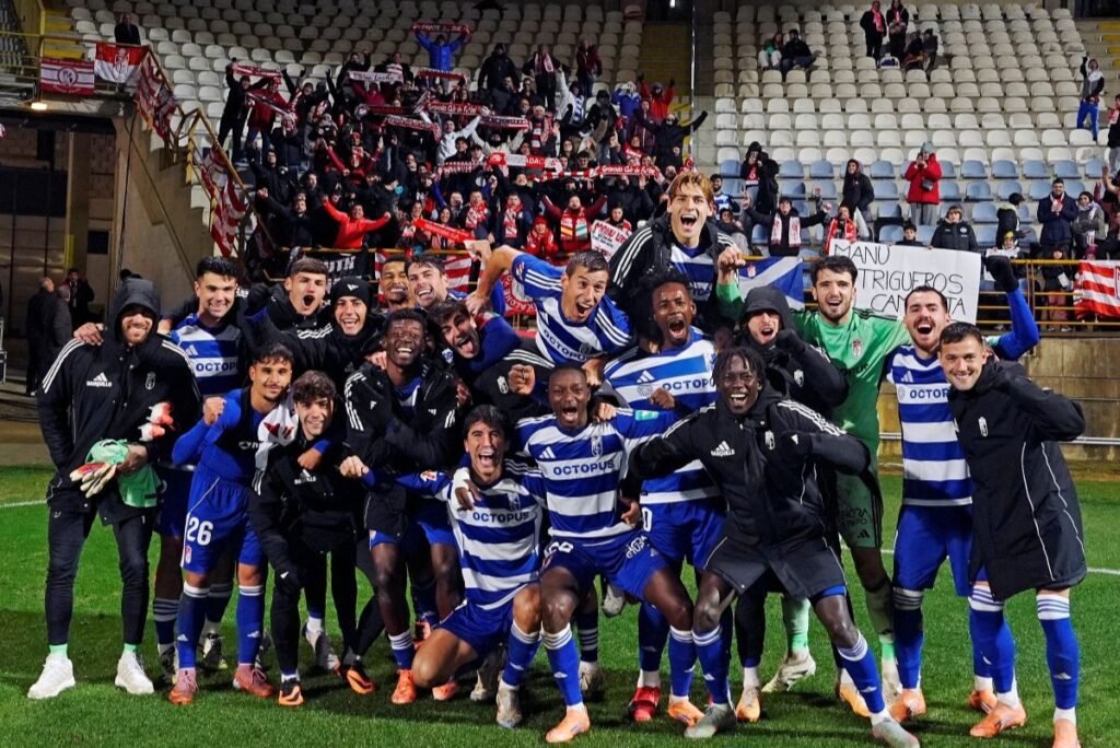 Un Granada CF dinámico y resistente