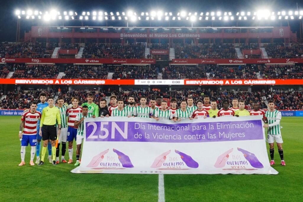 Las alternativas entre Granada CF y Córdoba CF