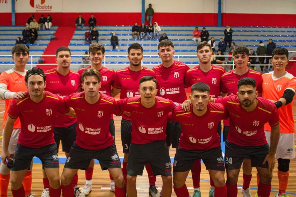 HEROGRA Albolote Futsal supera