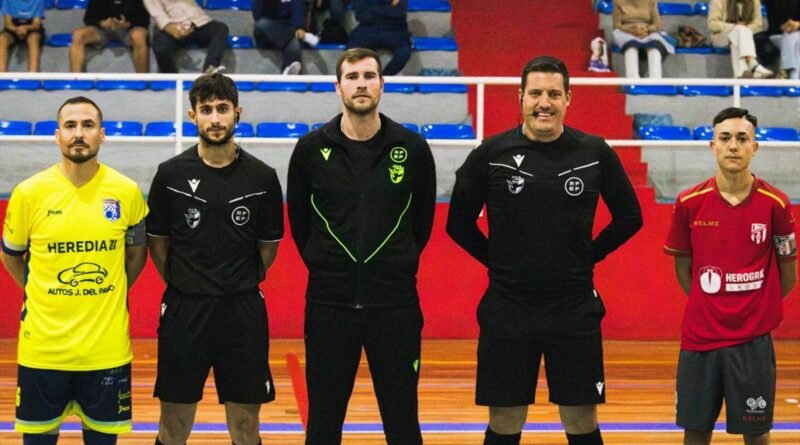 El HEROGRA Albolote Futsal tumba