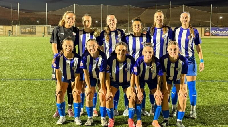 El CF Motril Femenino tropieza