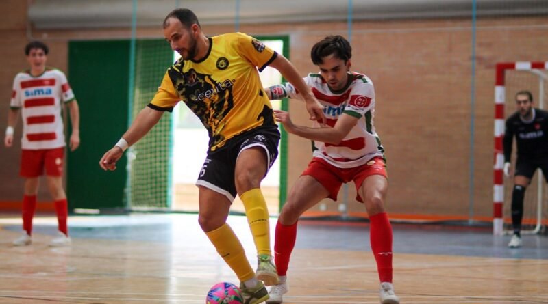 Sima Granada FS remonta meritoriamente