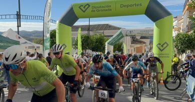 Gran final ciclista en Cádiar