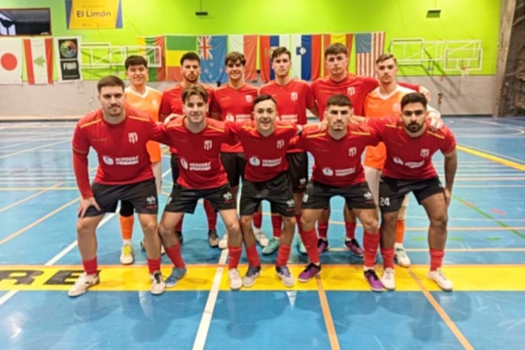 HEROGRA Albolote Futsal supera