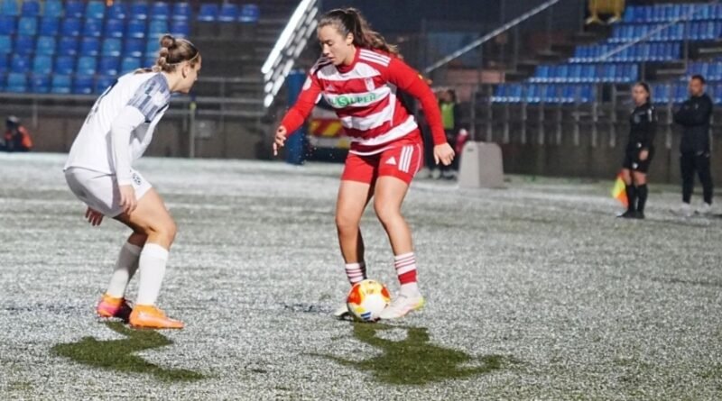 El Granada Femenino eliminado de la Copa