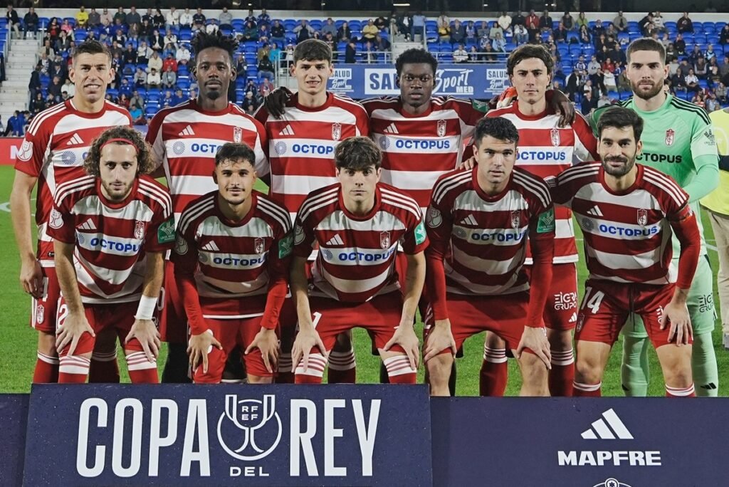 Un renovado Granada CF avanza