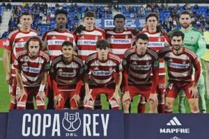 Un renovado Granada CF avanza