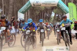 Los jóvenes bikers