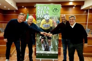 Otura acogerá la llegada