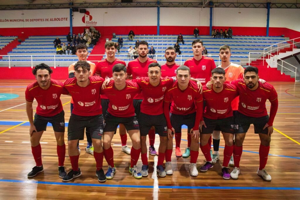 HEROGRA Albolote Futsal aguanta