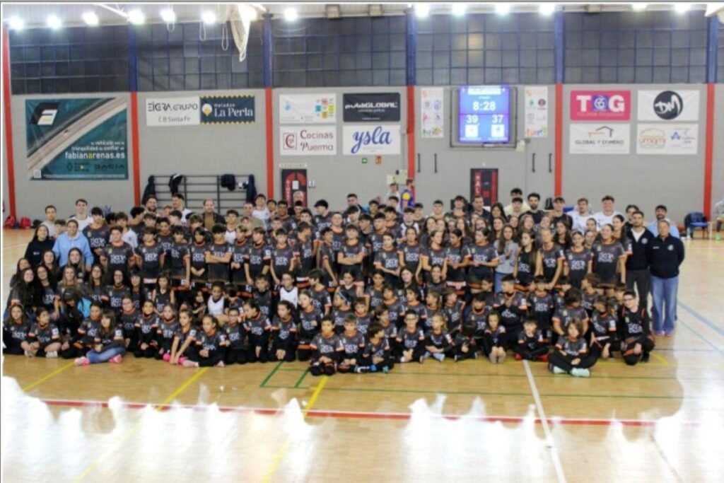 Fiesta presentación de los equipos