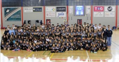 Fiesta presentación de los equipos