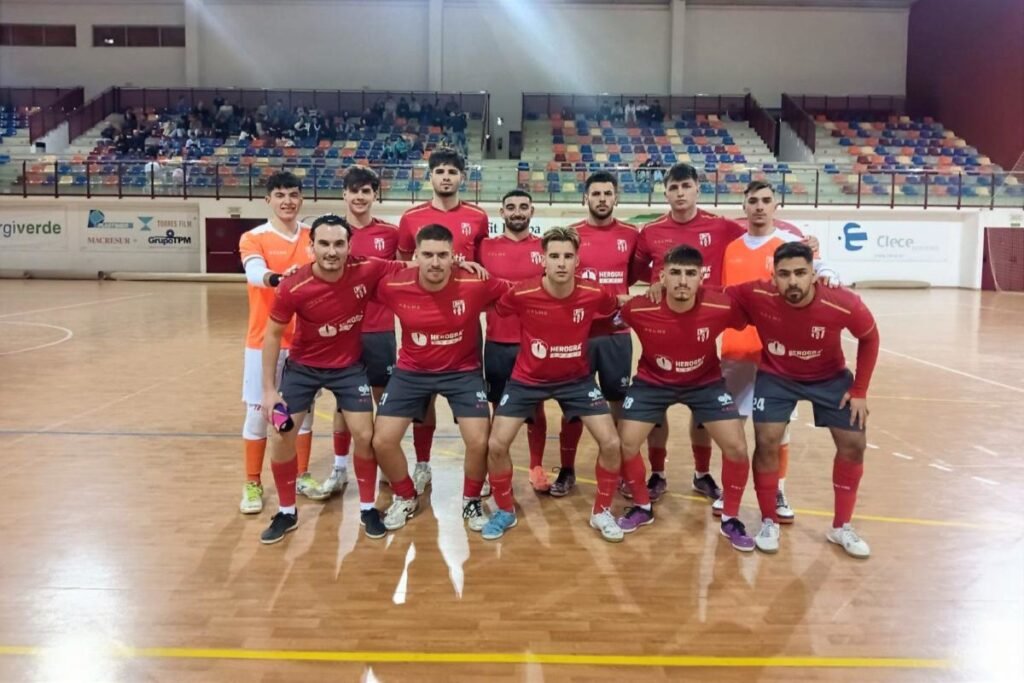 HEROGRA Albolote Futsal vence