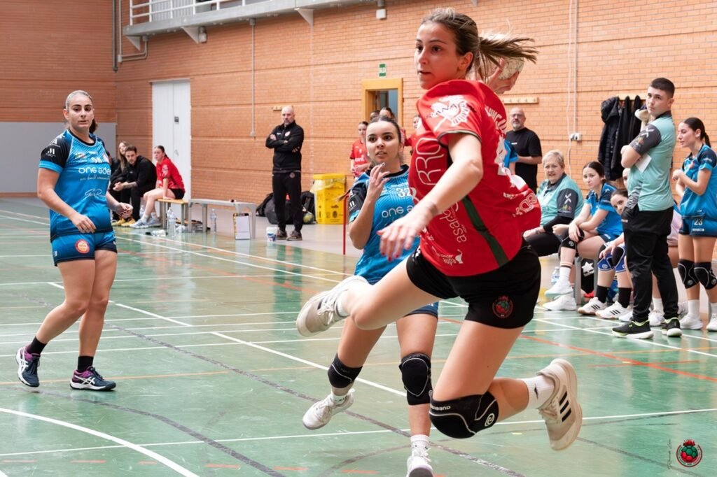 El BM Ciudad de Granada femenino