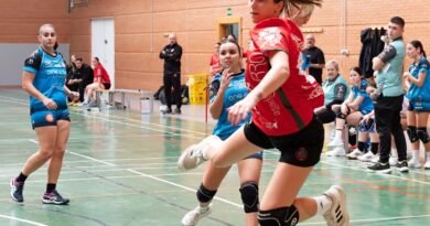 El BM Ciudad de Granada femenino