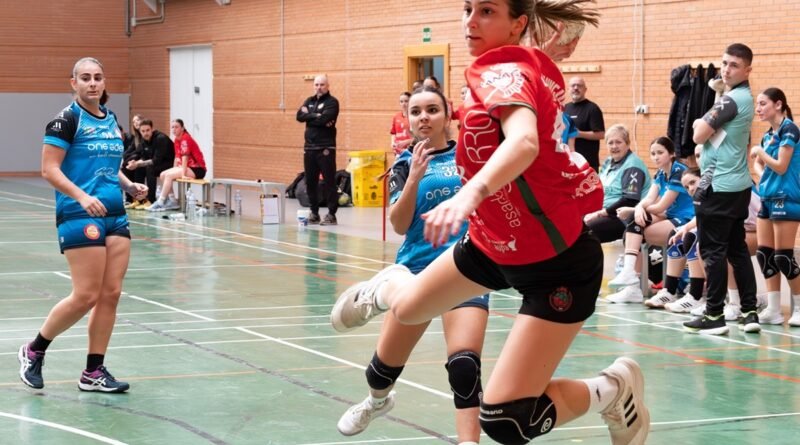 El BM Ciudad de Granada femenino