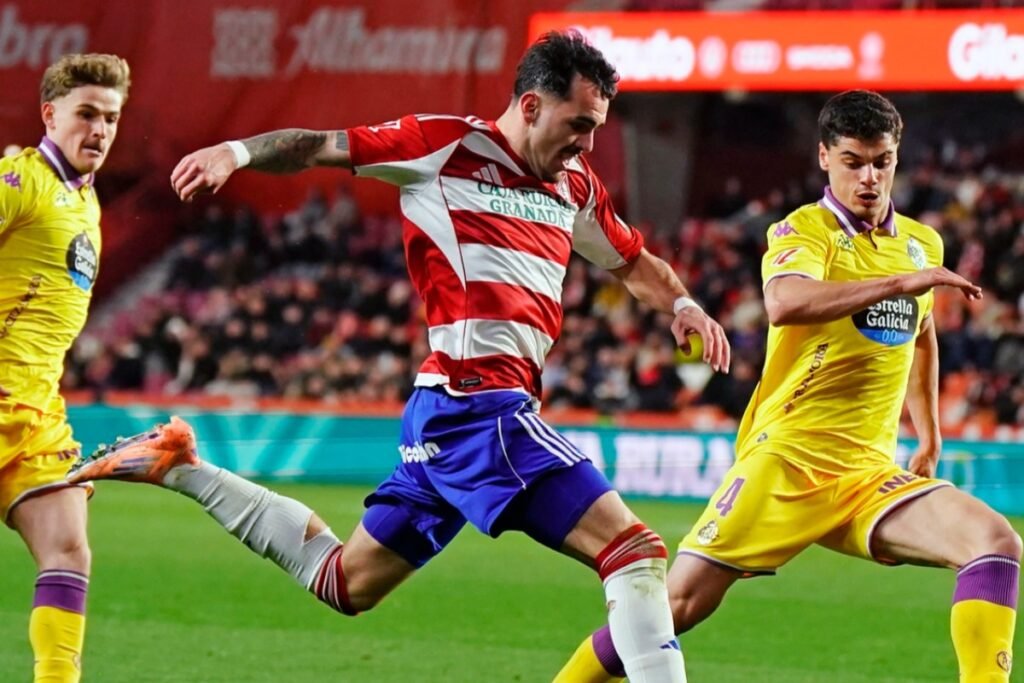 Un ágape goleador del Granada CF