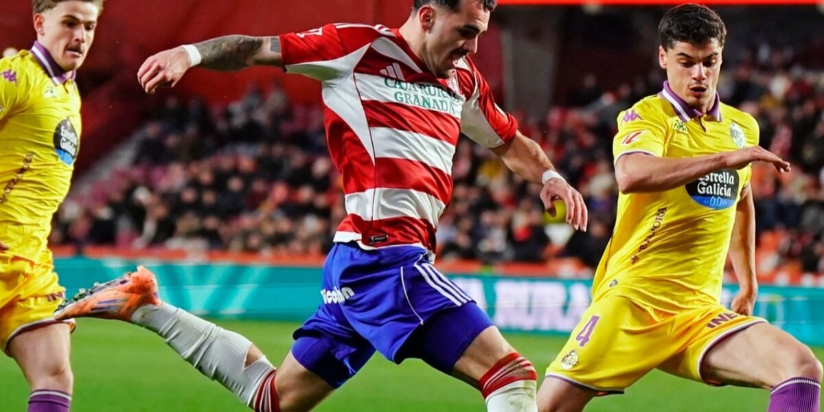 Un ágape goleador del Granada CF