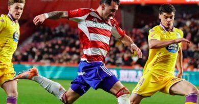 Un ágape goleador del Granada CF