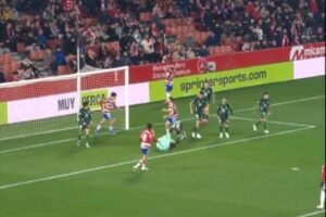 El Granada CF tumba al líder