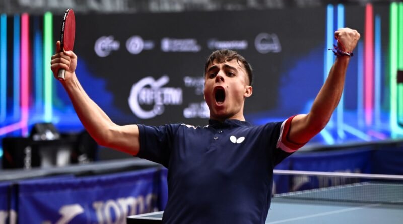 David Puertas se proclama subcampeón