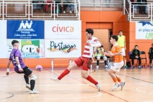 Sima Granada FS vuelve a ganar