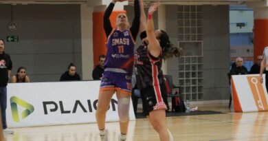 El Plantel GmasB sucumbe ante Spar