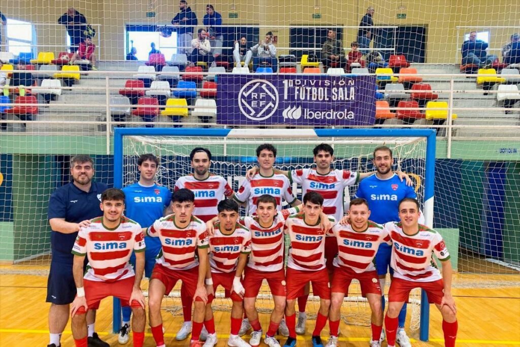 Sima Granada FS cede en la visita