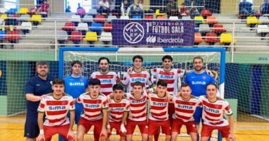 Sima Granada FS cede en la visita