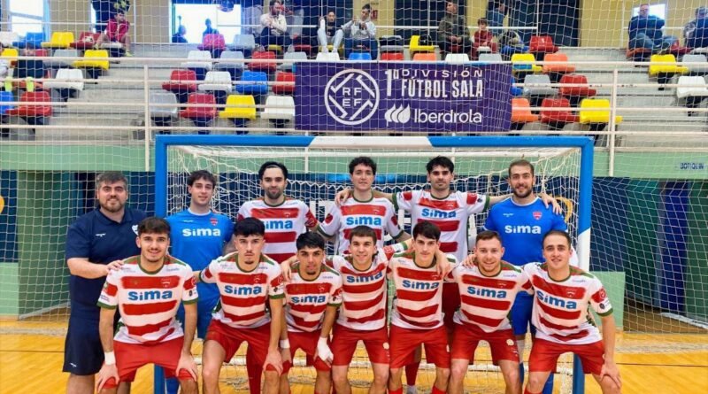 Sima Granada FS cede en la visita