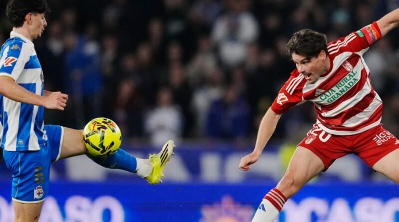 La regeneración colectiva del Granada CF