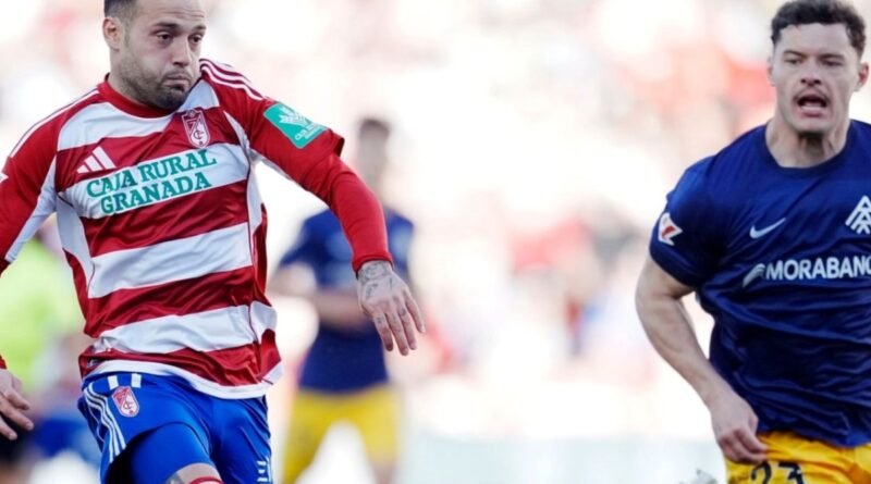 Un Granada CF atascado y errático