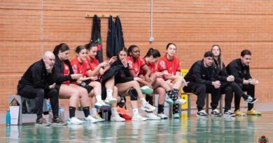 Balonmano Ciudad Granada femenino