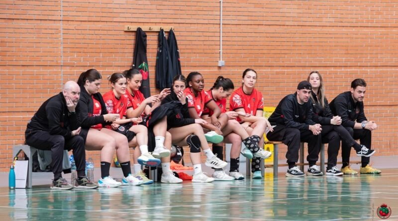 Balonmano Ciudad Granada femenino