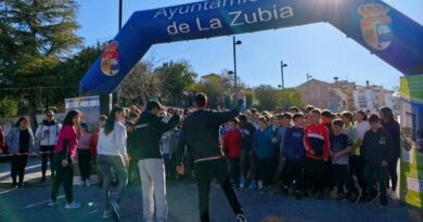 La carrera solidaria del CEIP Isabel La Católica de La Zubia