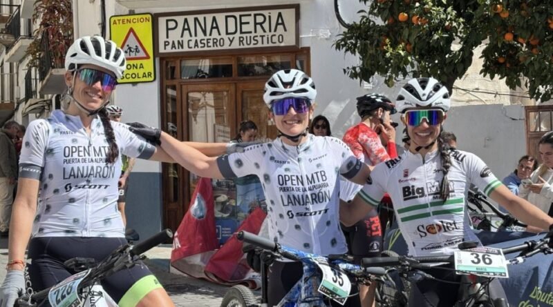 El Open MTB Puerta de la Alpujarra