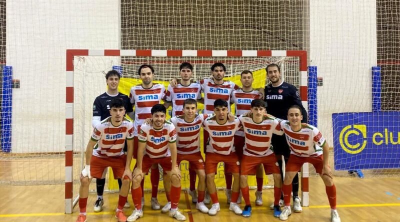 Sima Granada FS remonta a domicilio