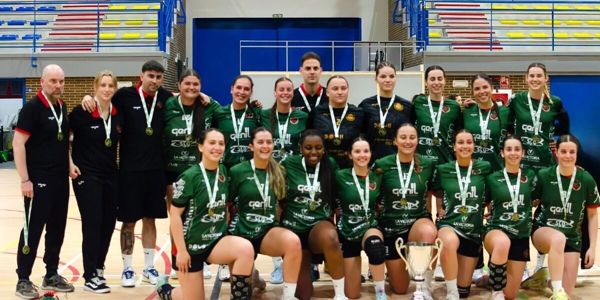 El Balonmano Ciudad de Granada femenino