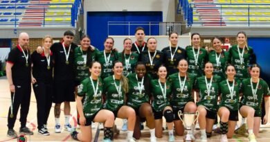 El Balonmano Ciudad de Granada femenino