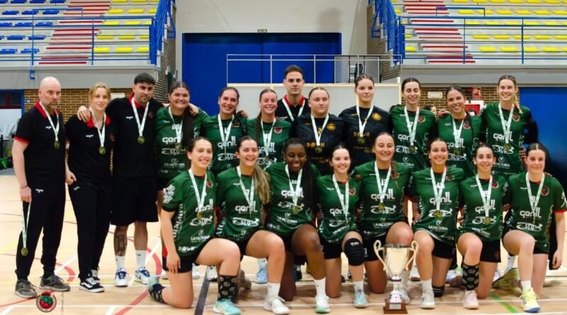 El Balonmano Ciudad de Granada femenino