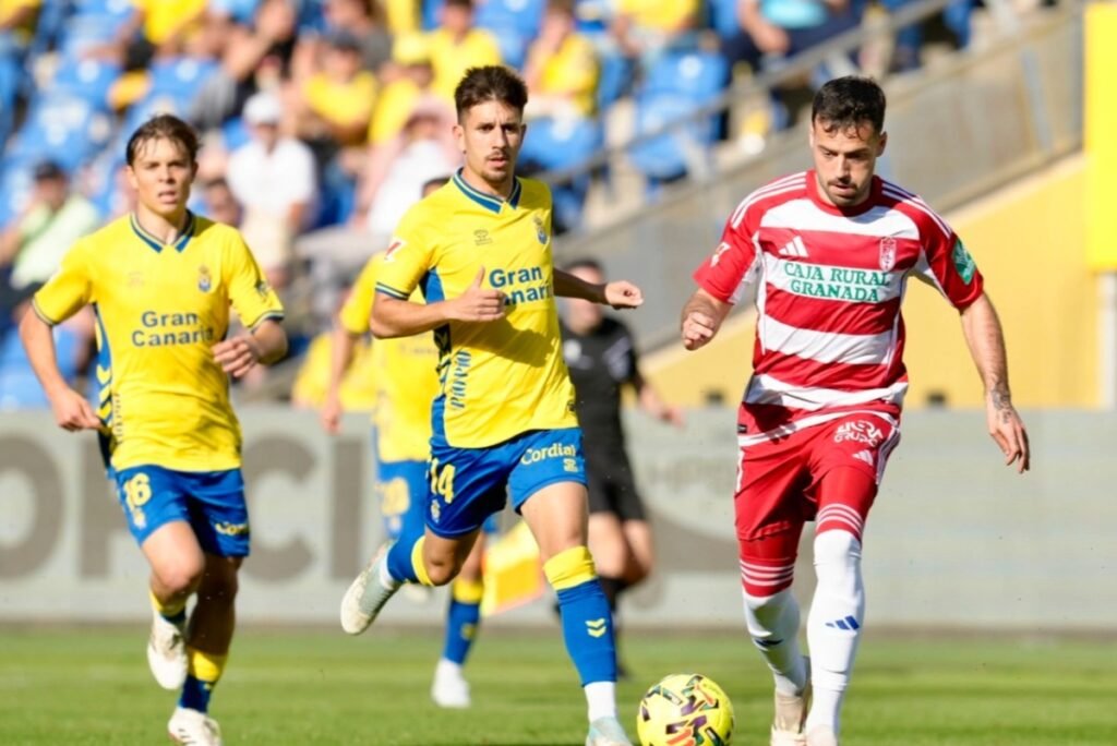 La UD Las Palmas frena