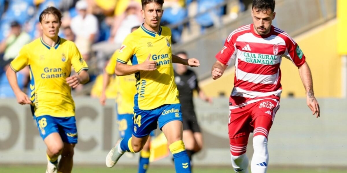 La UD Las Palmas frena