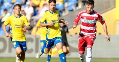 La UD Las Palmas frena