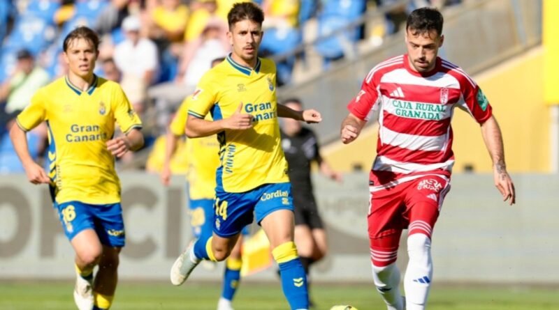 La UD Las Palmas frena