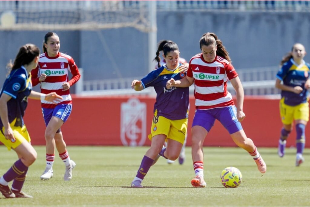 El armazón del Granada Femenino