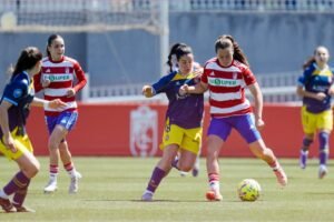El armazón del Granada Femenino