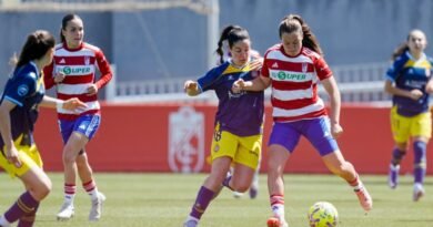 El armazón del Granada Femenino