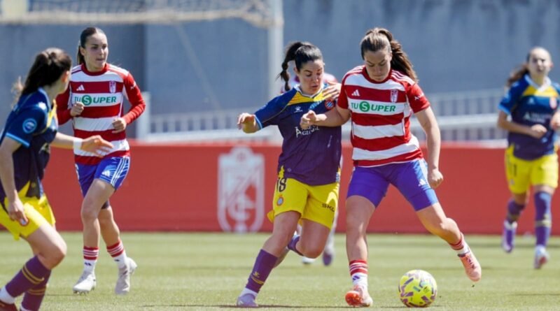 El armazón del Granada Femenino